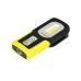 Фонарь магнитный Vertvoll - 1LED (1COB) x 3Вт Li-ion