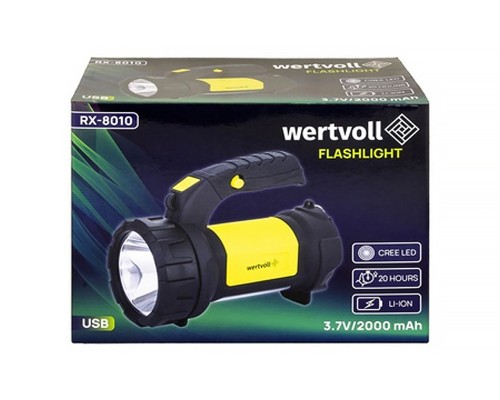 Фонарь кемпинговый Vertvoll - 2LED (1COB) x 3Вт Li-ion