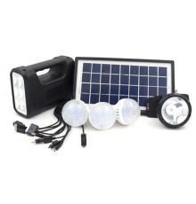 Camping lantern GDlite - 9LED x 7W with solar battery