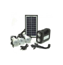 Camping lantern GDlite - 5LED x 7W with solar battery