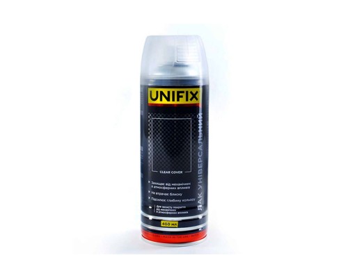 Лак універсальний Unifix - 400мл.