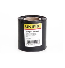 Стрейч плівка Unifix - 100мм x 0,4кг x 20мкм чорна (SP-10004B)