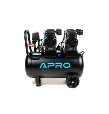 Компресор безмасляний Apro - 100л x 3 x1500Вт (850173)