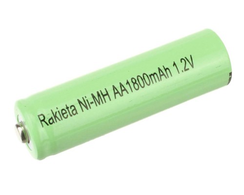 Аккумулятор Rakieta Ni-MH AA 1800 mAh 1.2v