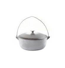 Aluminum cauldron Sila - 255mm x 4l with handle