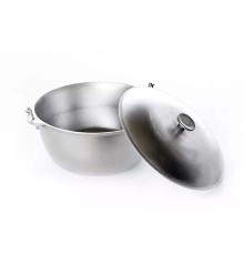 Aluminum cauldron Sila - 265mm x 6l with handle